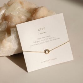 Armband Rise verguld