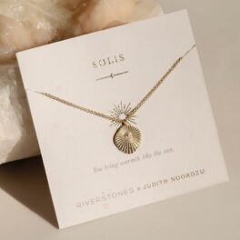 Ketting Solis verguld