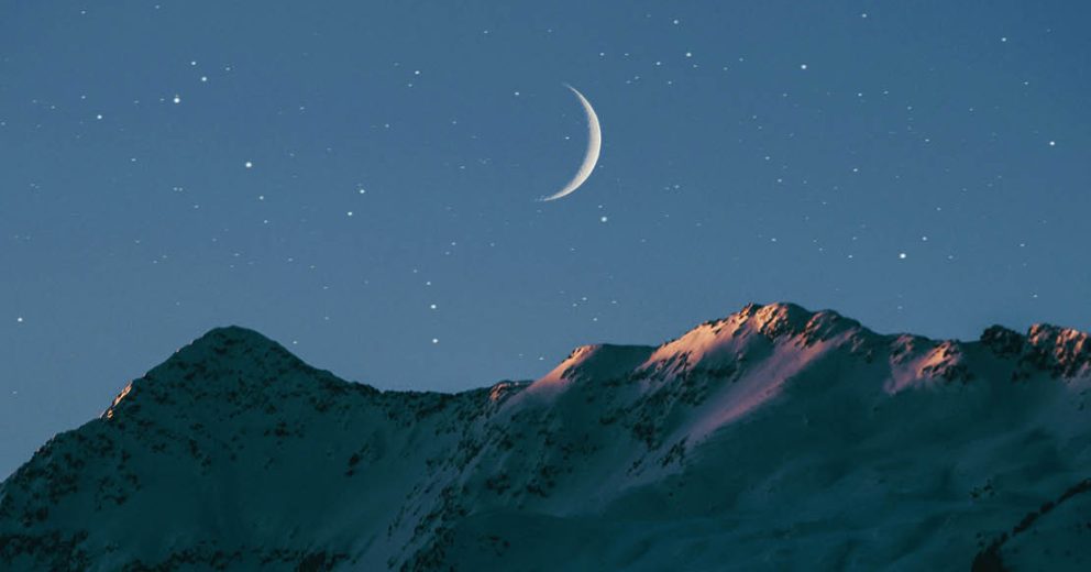 De nieuwe maan van 20 december vraagt je om groots te dromen