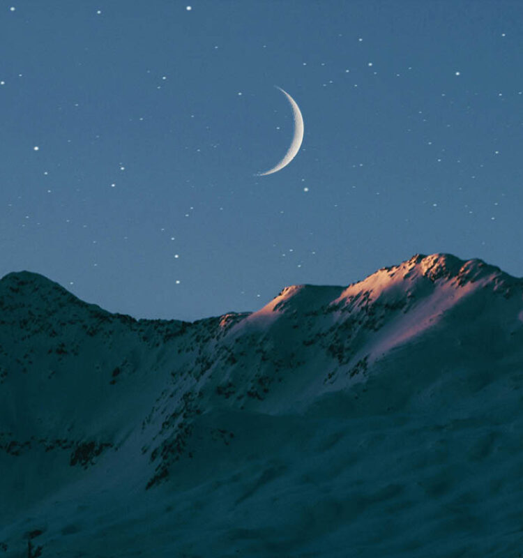 De nieuwe maan van 20 december vraagt je om groots te dromen