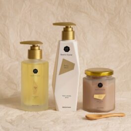 Bergkristal care set