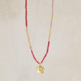 Rozenkwarts ketting Adventurous