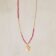 Rozenkwarts ketting Adventurous