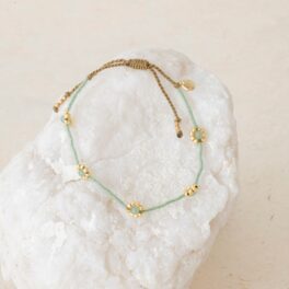 Aventurijn armband Botanic