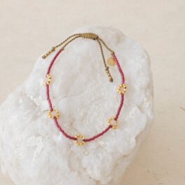 Rozenkwarts armband Botanic