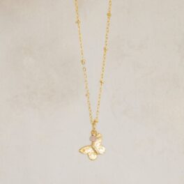 Rozenkwarts ketting Convinced