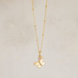 Rozenkwarts ketting Convinced