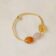 Carneool rozenkwarts citrien armband Desirable