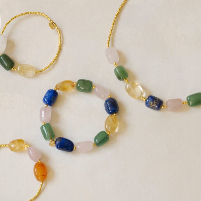 Desirable armbanden + Worthy armband + Excessive ketting (1)