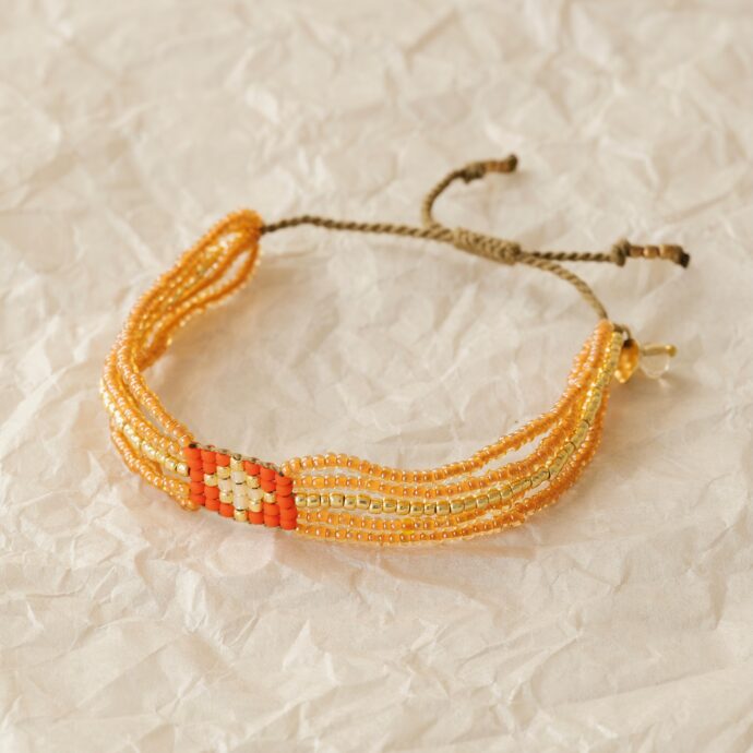 Field citrien armband GC