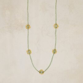 Aventurijn ketting Flourish