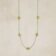 Aventurijn ketting Flourish