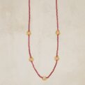 Flourish rozenkwarts ketting GC