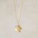 Citrien ketting Paradise