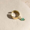 Relief Ear Cuff aventurijn GP