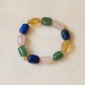 Worthy aventurijn rozenkwarts Lapis citrien armband GC (1)