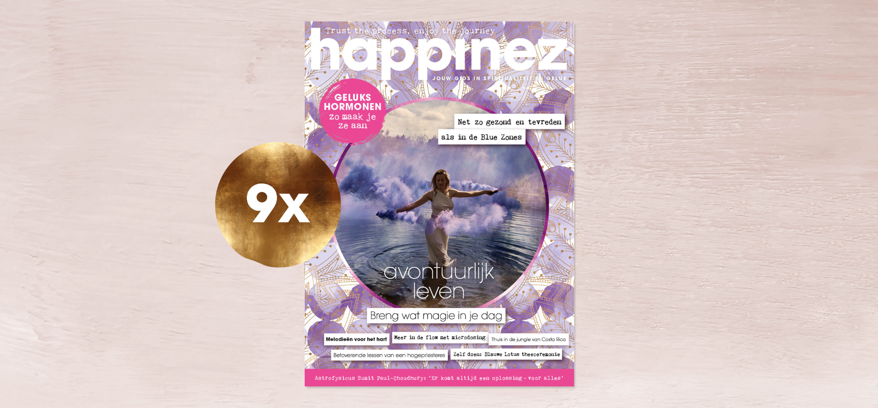 9x Happinez