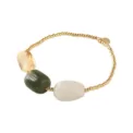 Maansteen aventurijn citrien armband Desirable