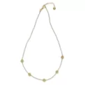 Aventurijn ketting Flourish