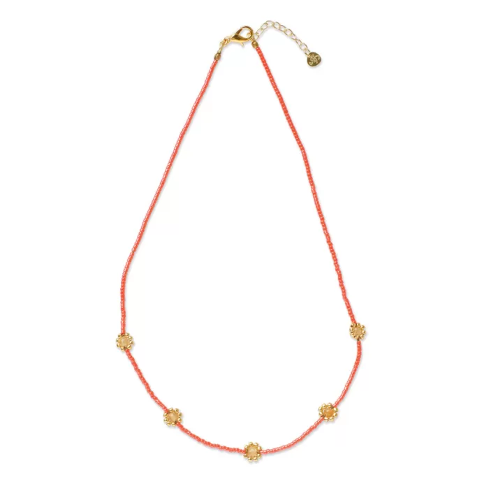 Citrien ketting Flourish