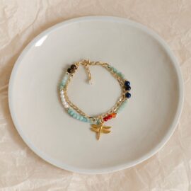 Krachtdieren armband Libel