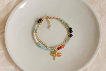 Krachtdieren armband Libel
