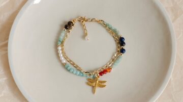 Krachtdieren armband Libel