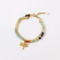 Krachtdieren armband Libel