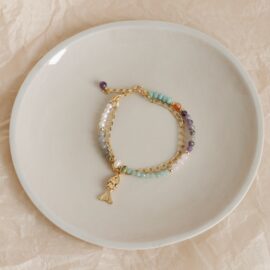 Krachtdieren armband Vis
