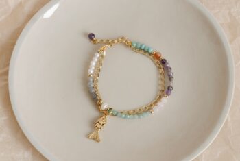 Krachtdieren armband Vis