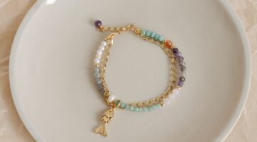 Krachtdieren armband Vis