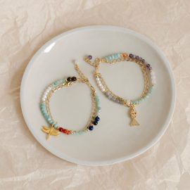 Armbandenset Krachtdieren