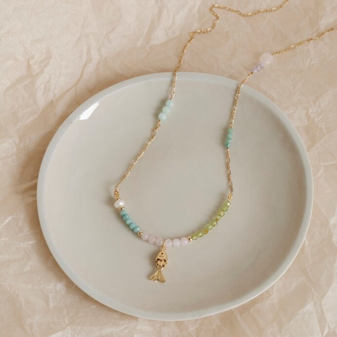 Krachtdieren ketting Vis