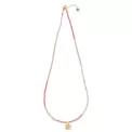 Rozenkwarts ketting Adventurous
