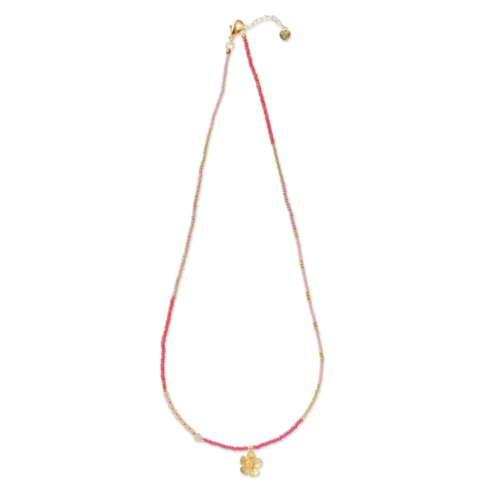 Rozenkwarts ketting Adventurous