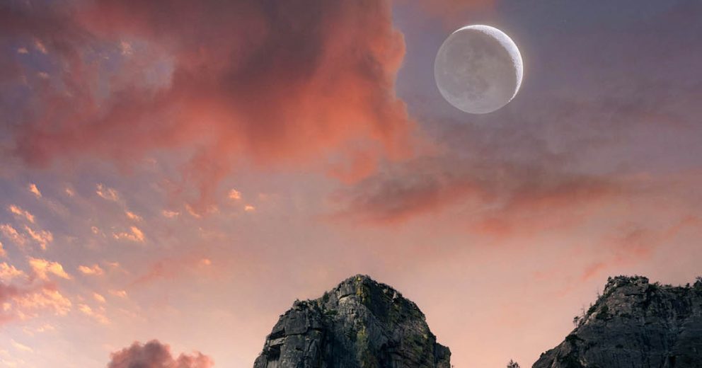 Op 18 januari is het nieuwe maan in Steenbok