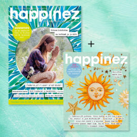 Happinez 5-2025 + Zomerboek 2025