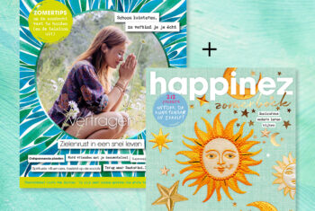 Happinez 5-2025 + Zomerboek 2025