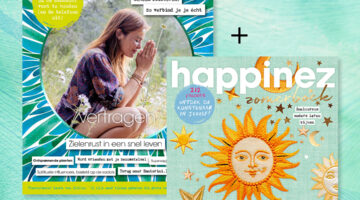 Happinez 5-2025 + Zomerboek 2025