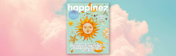 Het Happinez Zomerboek 2025 ligt nu in de winkel