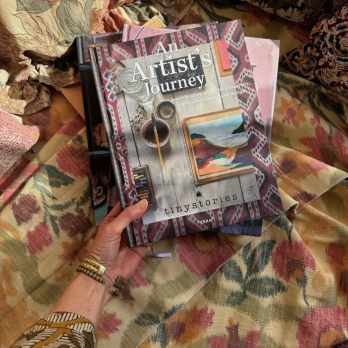 Boek An Artist’s Journey