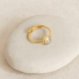 Maansteen ring Enjoyment
