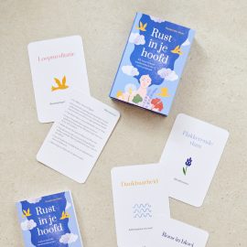 Rust in je hoofd (kaartenset)