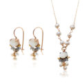 Ketting & oorbellen jubileum set_02