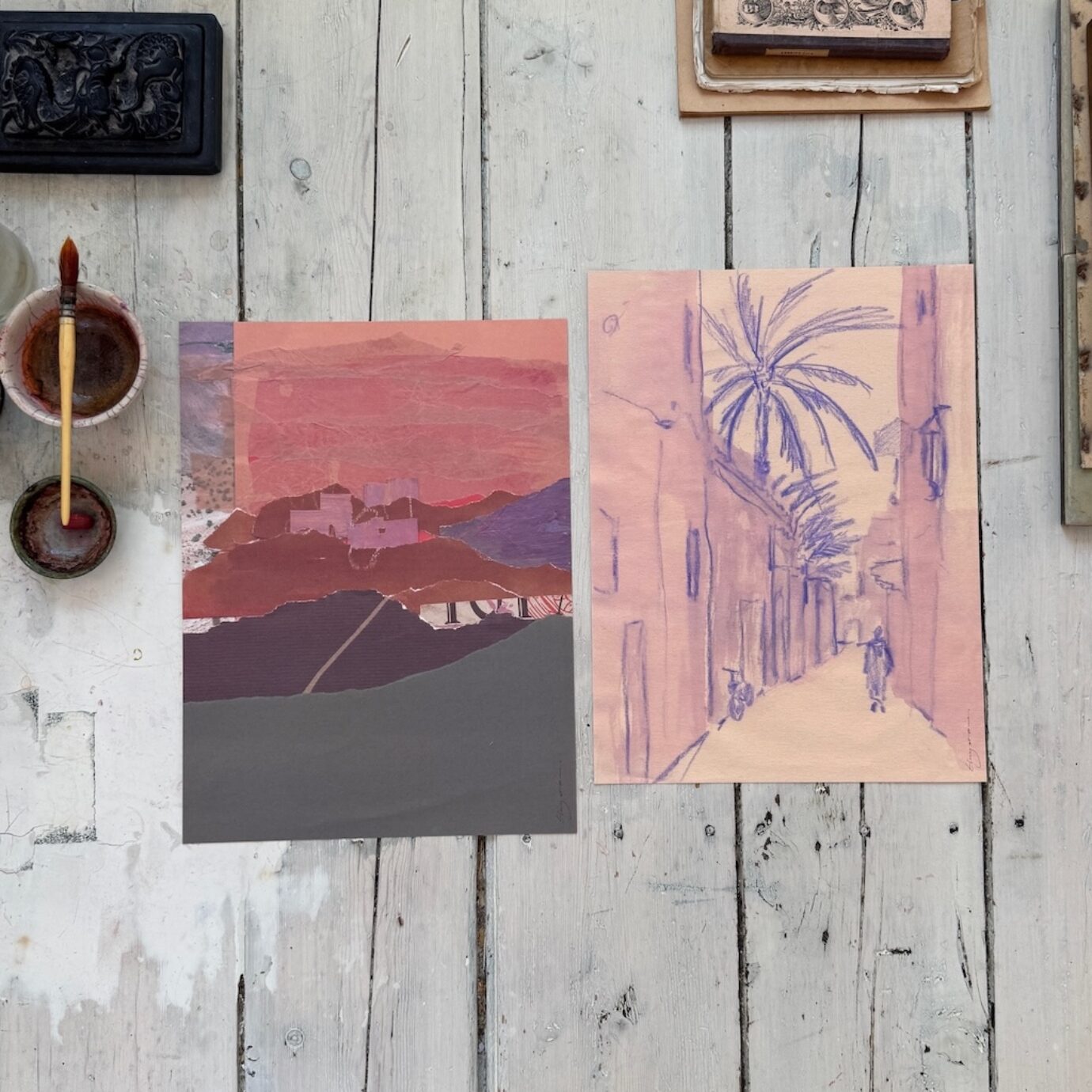Art print Lilac Medina - Happinez