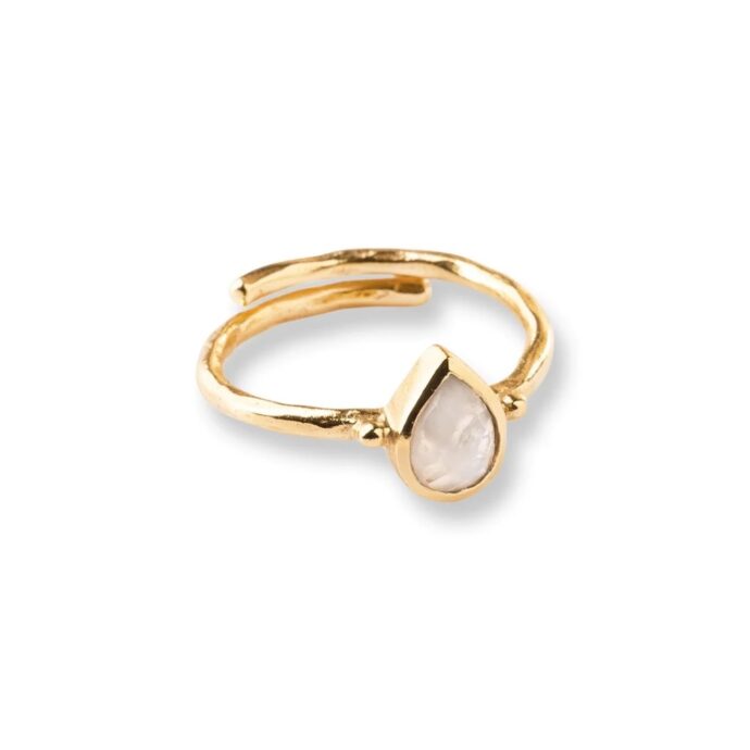 Maansteen ring Enjoyment_vrijstaand