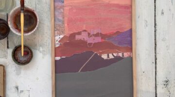 Art print Mountain Glow