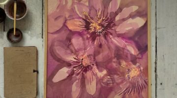 Art print Ethereal Passion