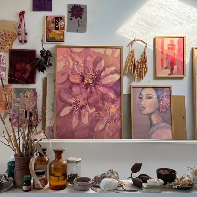 Tinystories_art_print_ethereal_passion_&_Sakura