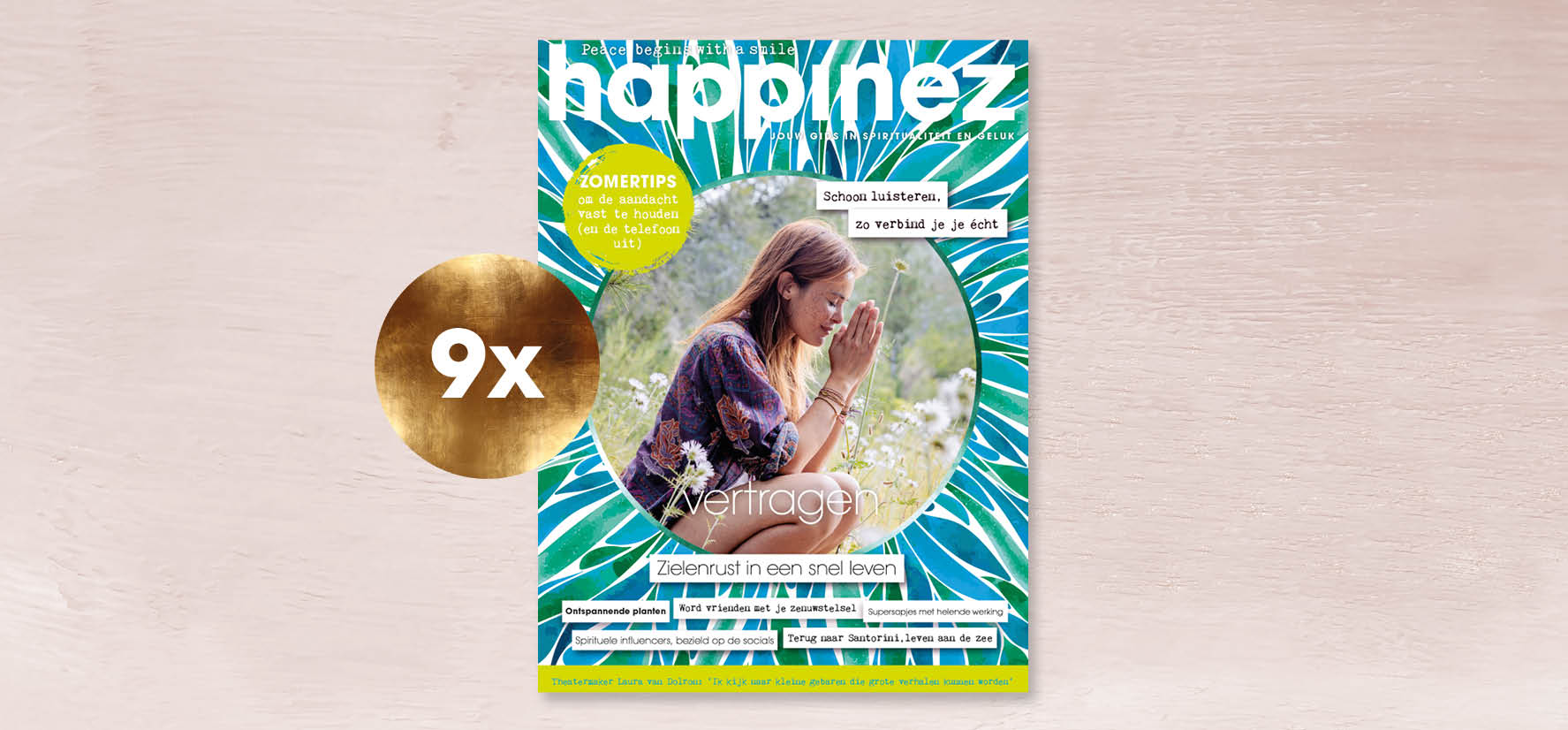 9x Happinez